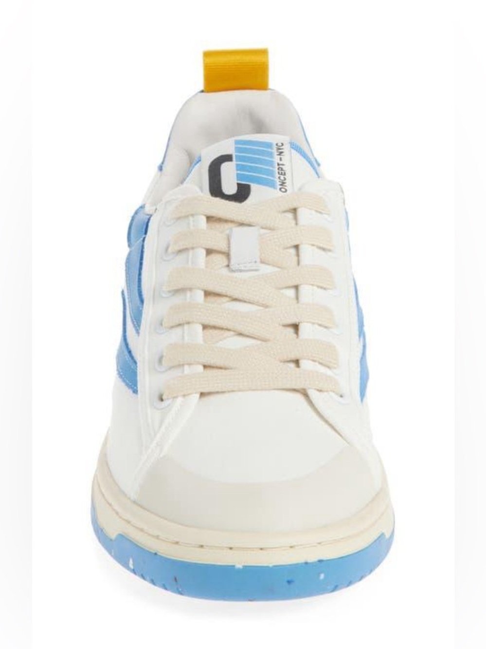 ONCEPT Diadora White and Blue Sneakers
Size 8.5